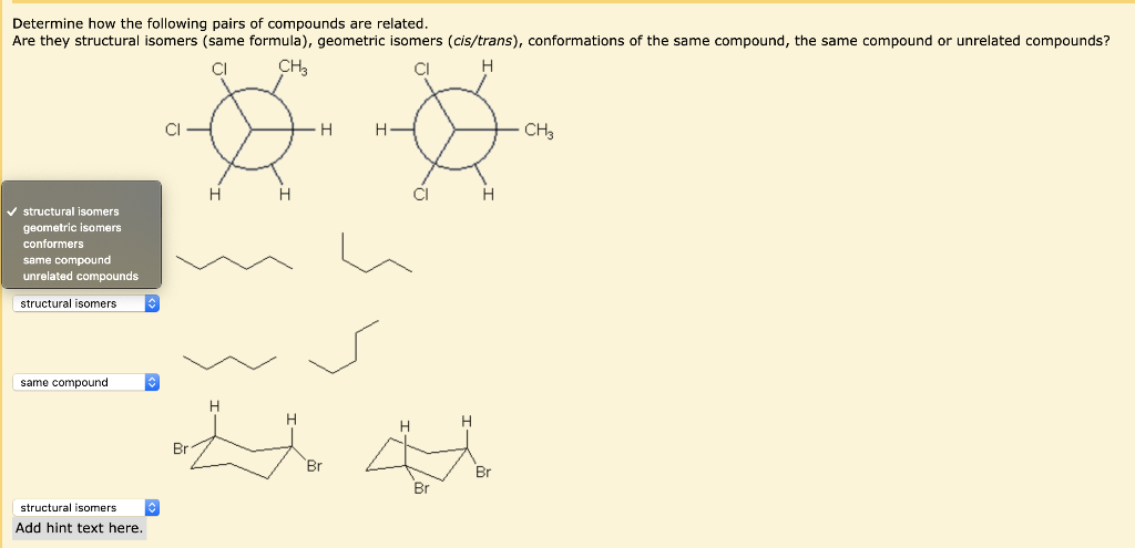 solved-determine-how-the-following-pairs-of-compounds-are-chegg