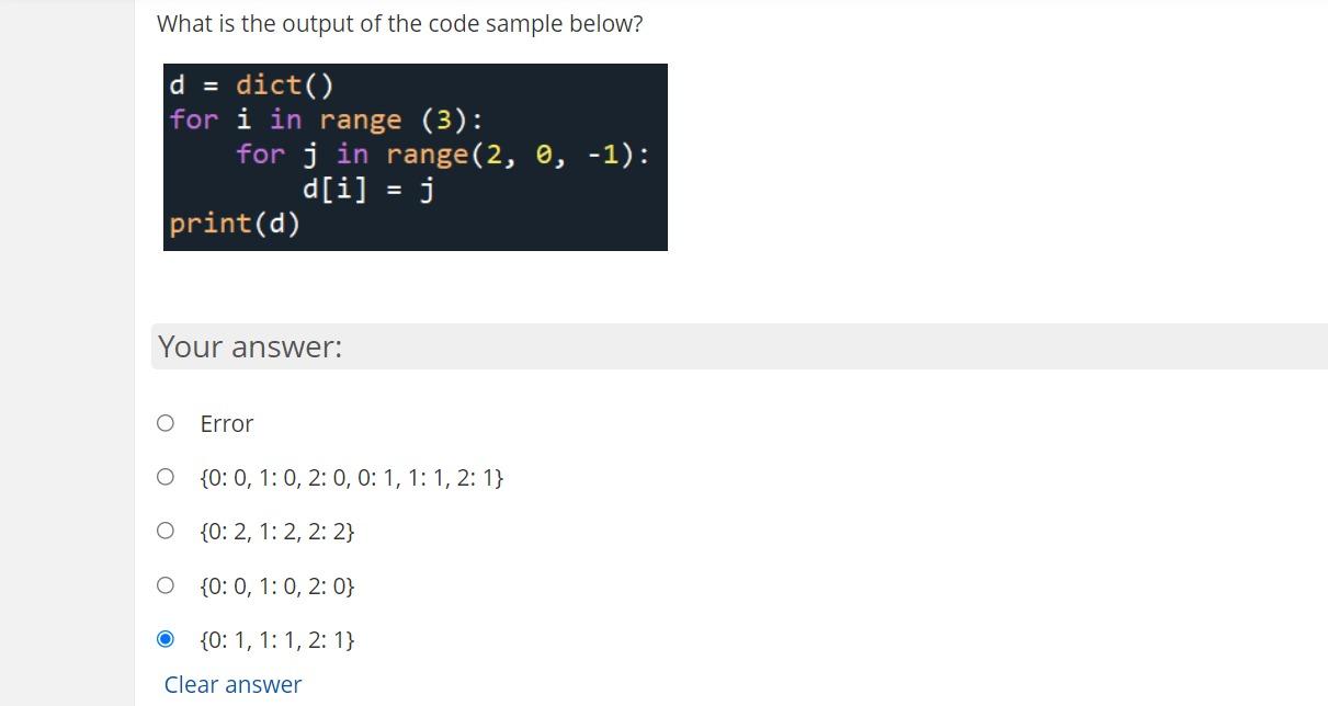 Solved PYTHON check the answer and verify it... and EXPLAIN | Chegg.com
