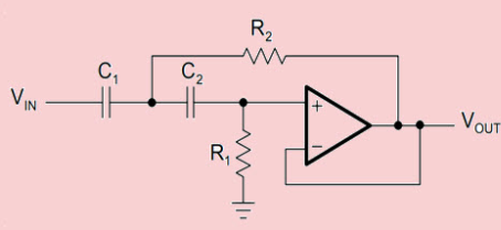 Solved R2 C C2 Vin Vout Ra 