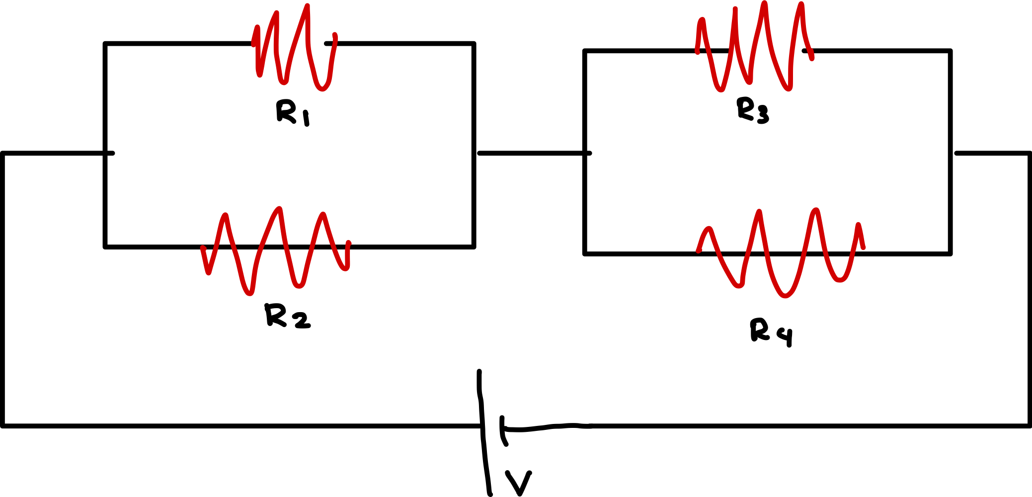 solved-four-resistors-r1-4-00-r2-14-0-r3-10-0-and-chegg