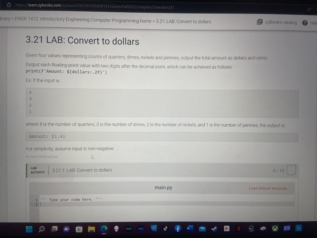 solved-3-21-lab-convert-to-dollars-given-four-values-chegg