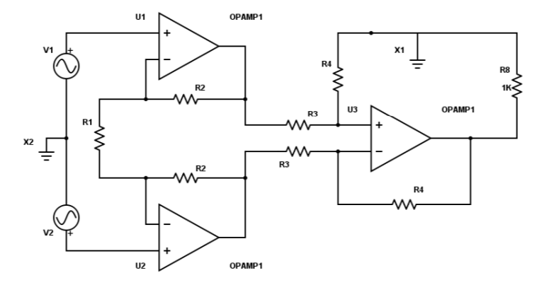 Solved Design the circuit resistor values so that the | Chegg.com