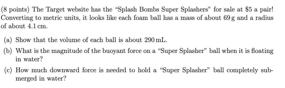 splash bombs super splashers