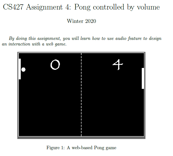 Can you please help me creating a simple pong game | Chegg.com