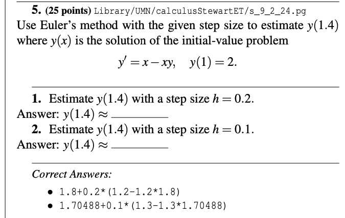 Solved 5. (25 points) | Chegg.com