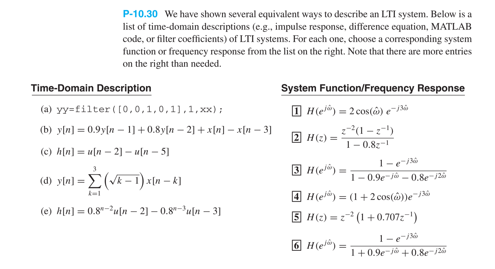 Solved P 10 30 We Have Shown Several Equivalent Ways To D Chegg Com