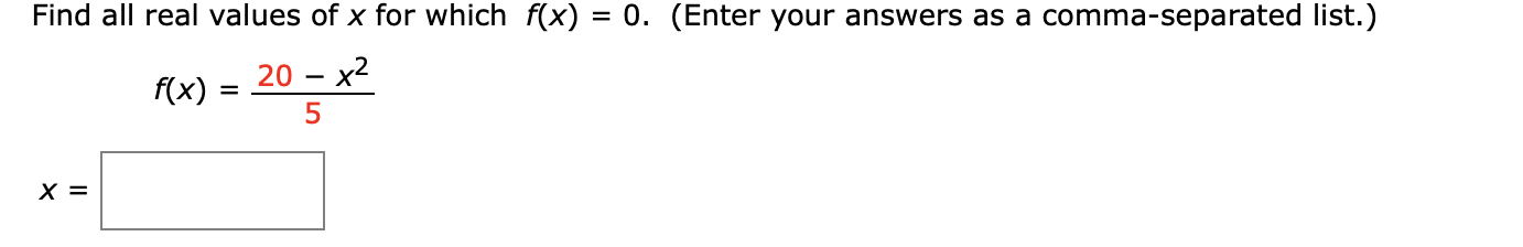 solved-find-all-real-values-of-x-for-which-f-x-0-enter-chegg