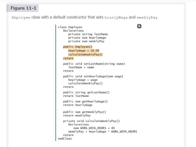 Solved In section 11-1a (Figure 11-1), your book gives you | Chegg.com