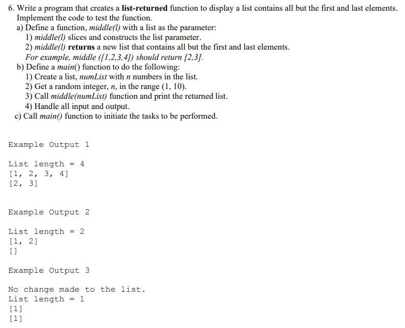 Solved 5. Write a program that creates a void function to | Chegg.com
