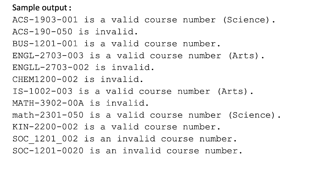 4. A valid course ID at the University of Winnipeg | Chegg.com