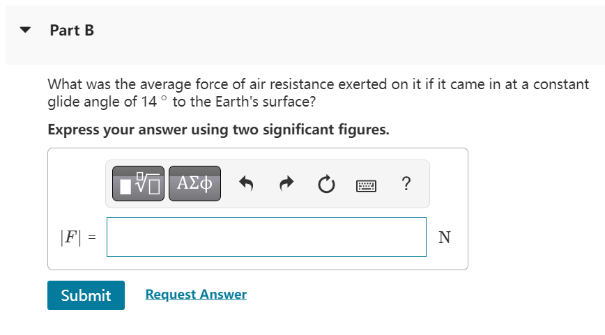 Solved Early test flights for the space shuttle used a | Chegg.com