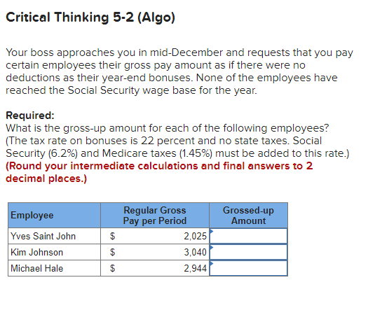 Solved Your boss approaches you in mid-December and requests | Chegg.com