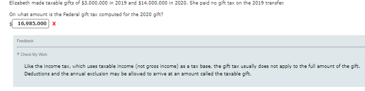 solved-elizabeth-made-taxable-gifts-of-3-000-000-in-2019-chegg