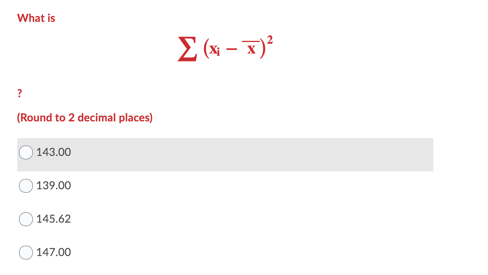 Solved Question 27 (1 point) Use the data in the table below | Chegg.com