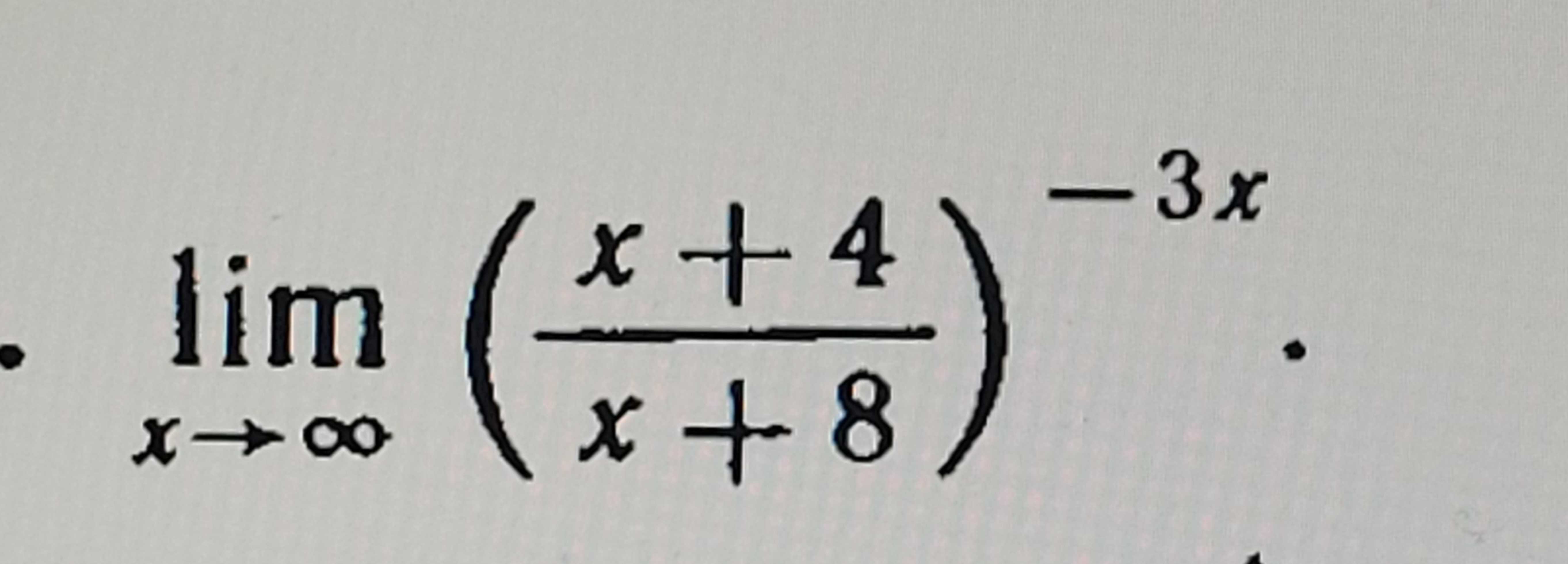 solved-limx-x-4x-8-3x-chegg