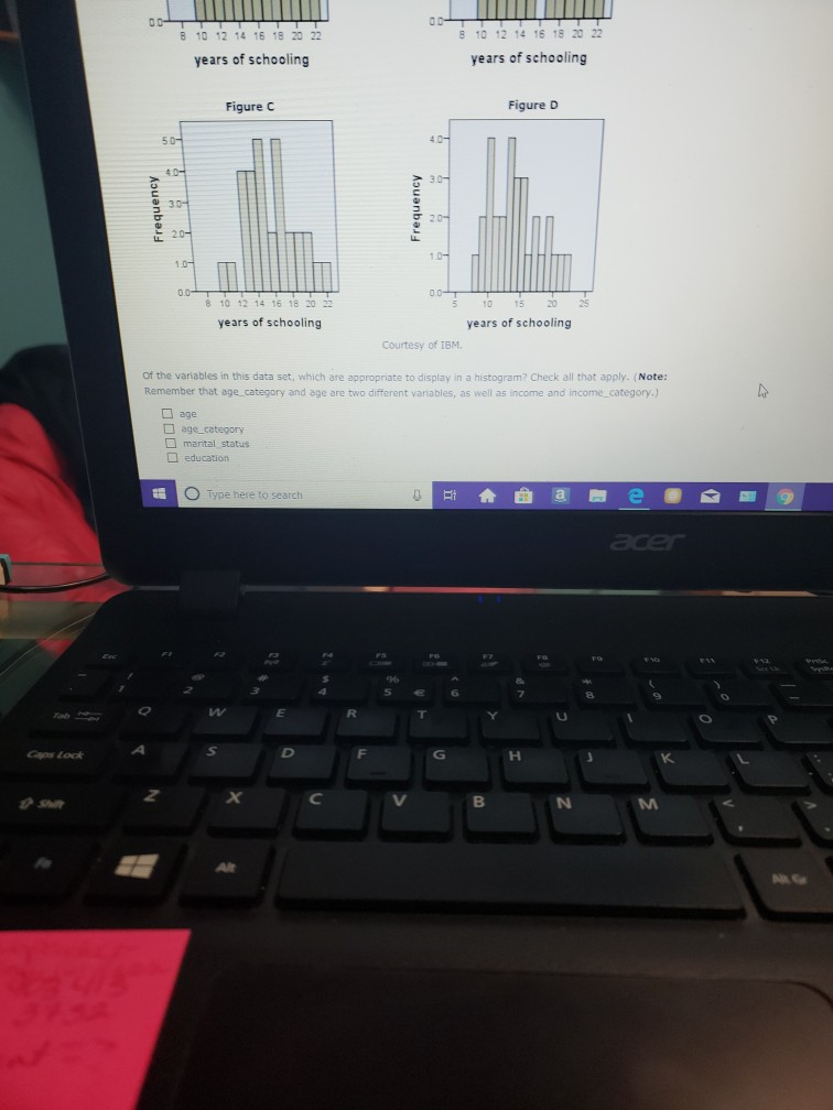 The questions you will answer using SPSS® Use SPSS® | Chegg.com