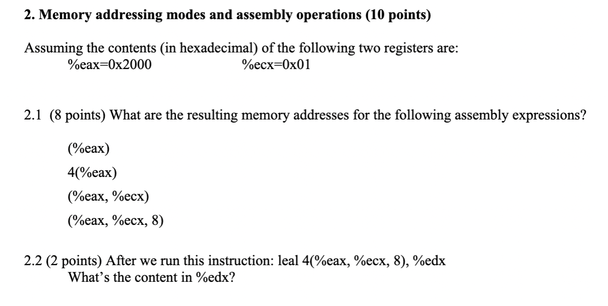 Solved PLEASE ANSWER BOTH PARTS. It Follows The Chegg | Chegg.com