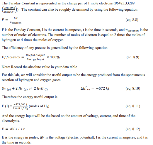 Solved I need help with solving and setting up Faraday's | Chegg.com