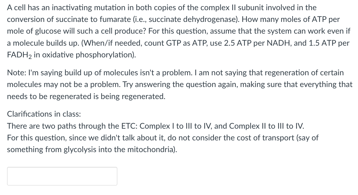 Solved A cell has an inactivating mutation in both copies of | Chegg.com