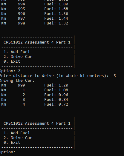 Solved Please solve this question in C# programming Car | Chegg.com