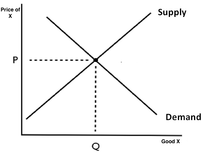 Solved Using the combined supply and demand graph below, | Chegg.com