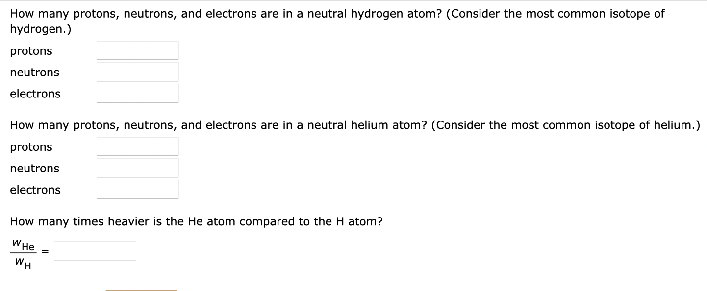 how many protons neutrons and electrons does the hydrogen 2 isotope contain