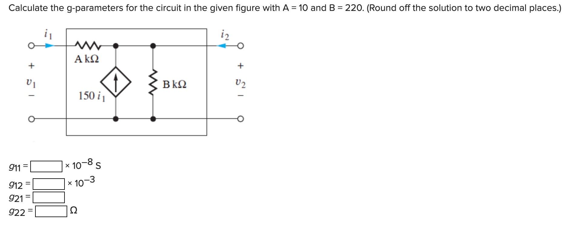 Solved Suppose that the amplifier in the given figure has | Chegg.com