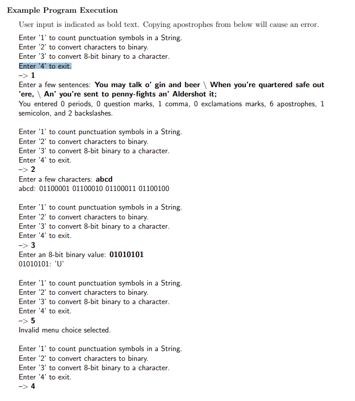 Solved 3. This programming assignment will implement a menu | Chegg.com