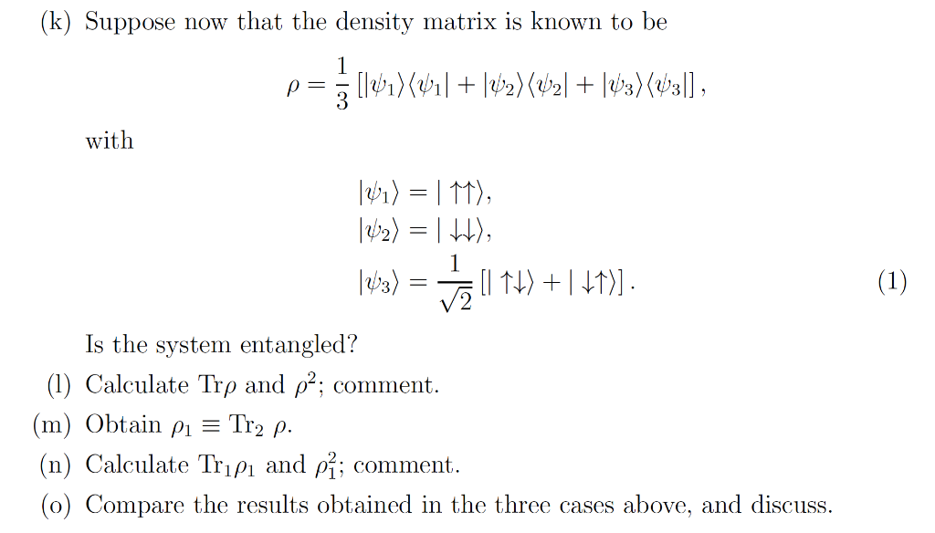 Solved 2. Consider a system with two spin-1/2 particles | Chegg.com