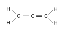 Solved Consider the Lewis structure of allene | Chegg.com