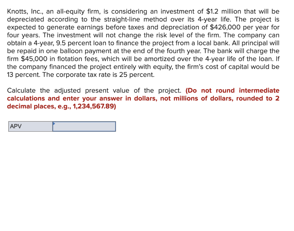 solved-knotts-inc-an-all-equity-firm-is-considering-an-chegg