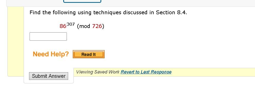 Solved Find the following using techniques discussed in | Chegg.com