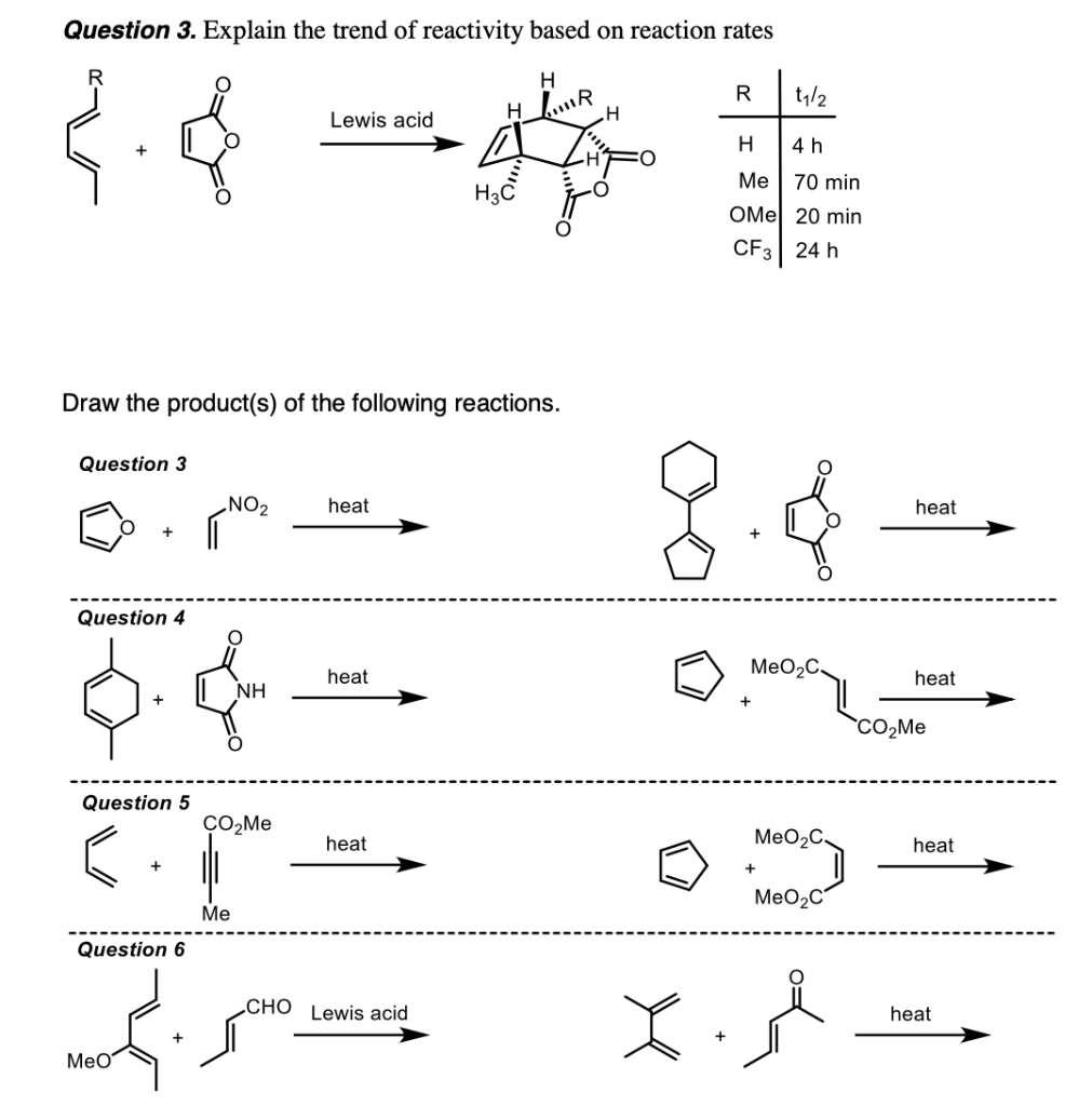 Solved Question 2 For The Synthesis Of Georgywood Provide Chegg Com