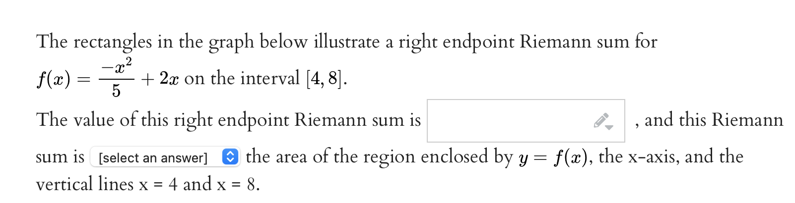 Solved a 22 The rectangles in the graph below illustrate a | Chegg.com