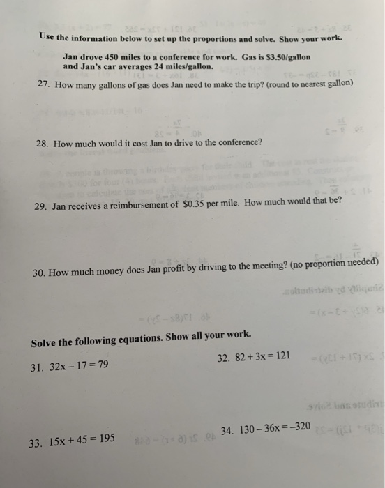 How To Set Up A Proportion And Solve