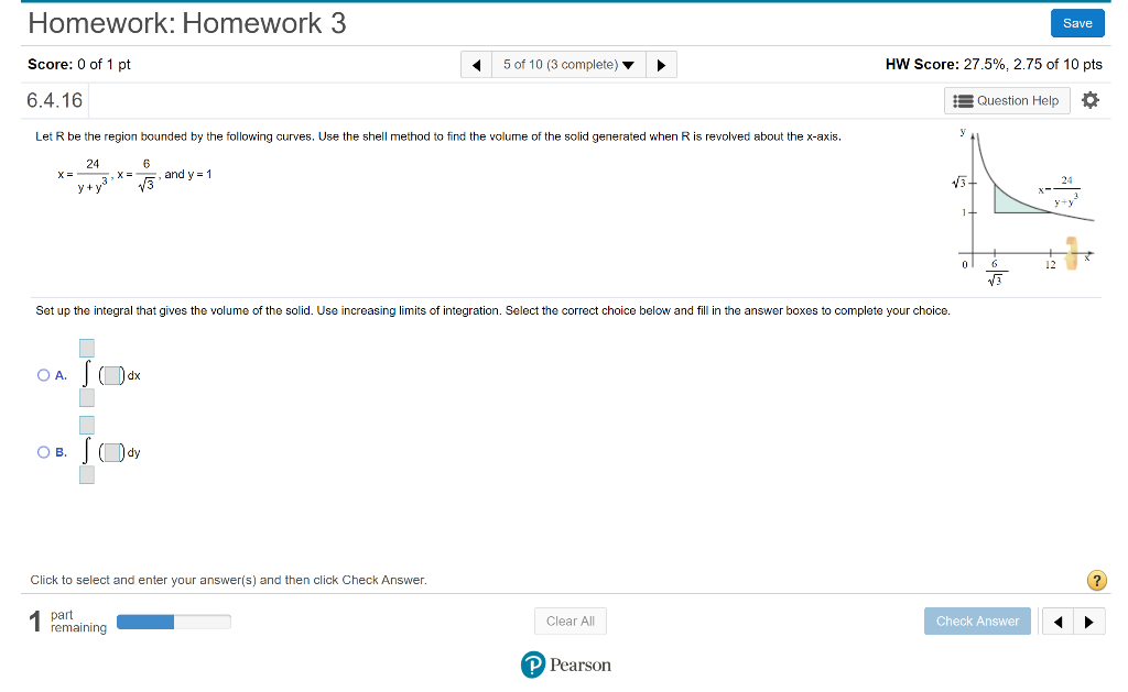 Solved Homework: Homework 3 Save Score: 0 of 1 pt 5 of 10 (3 | Chegg.com