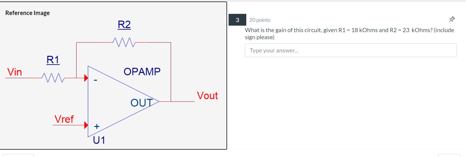 Solved What is the purpose of a Unity Gain Amplifier (Unit
