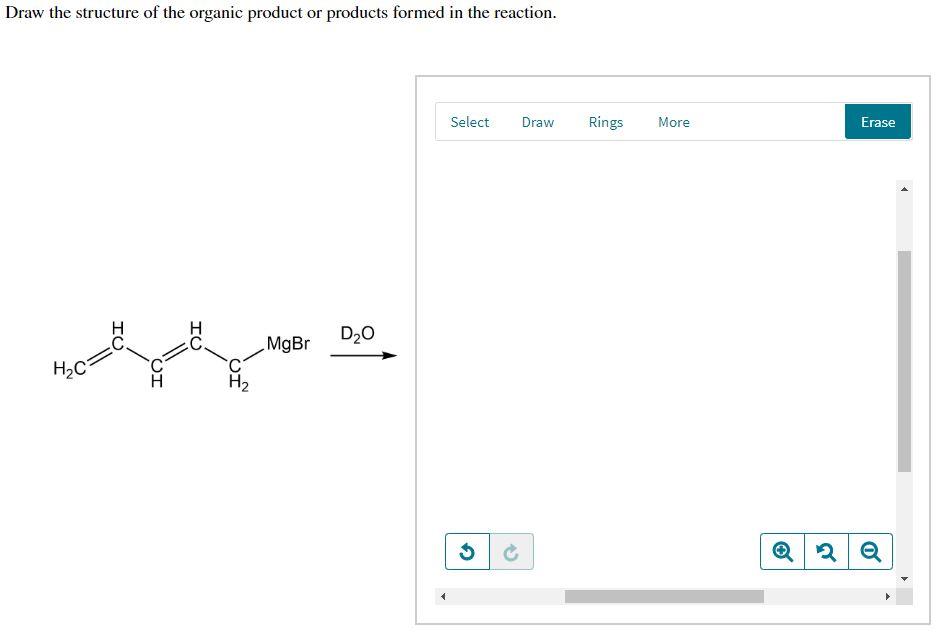 [Solved] Draw the structure of the organic product or produ