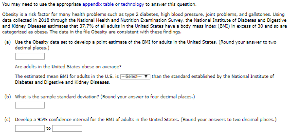 You May Need To Use The Appropriate Appendix Table Chegg Com