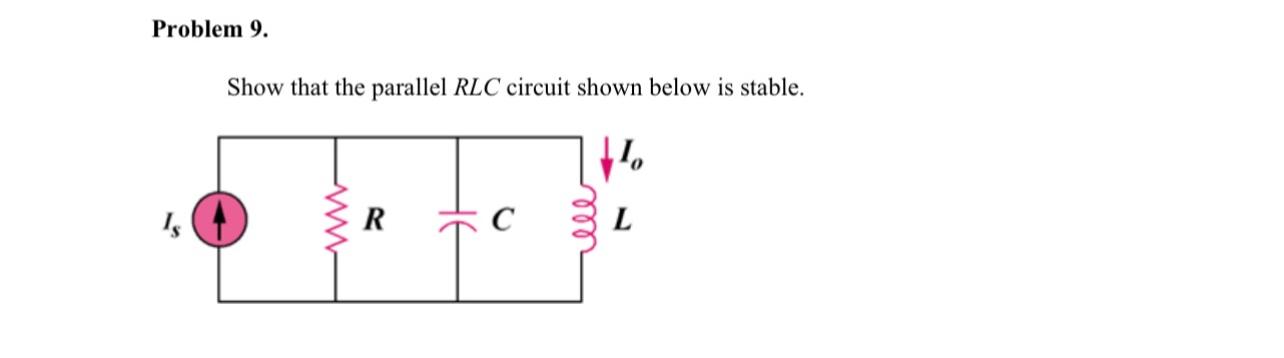 Solved Problem 6. For the circuit shown below, find: (a) I/V | Chegg.com