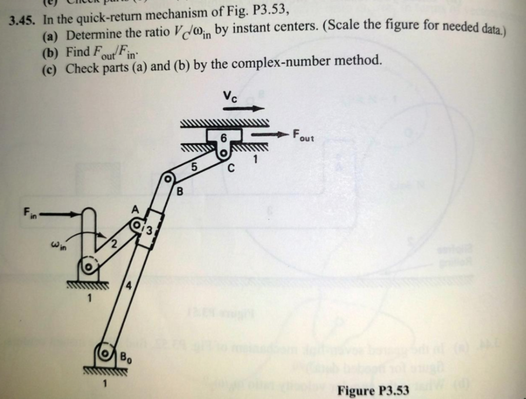e CICR Pur 3.45. In the quickreturn mechanism of