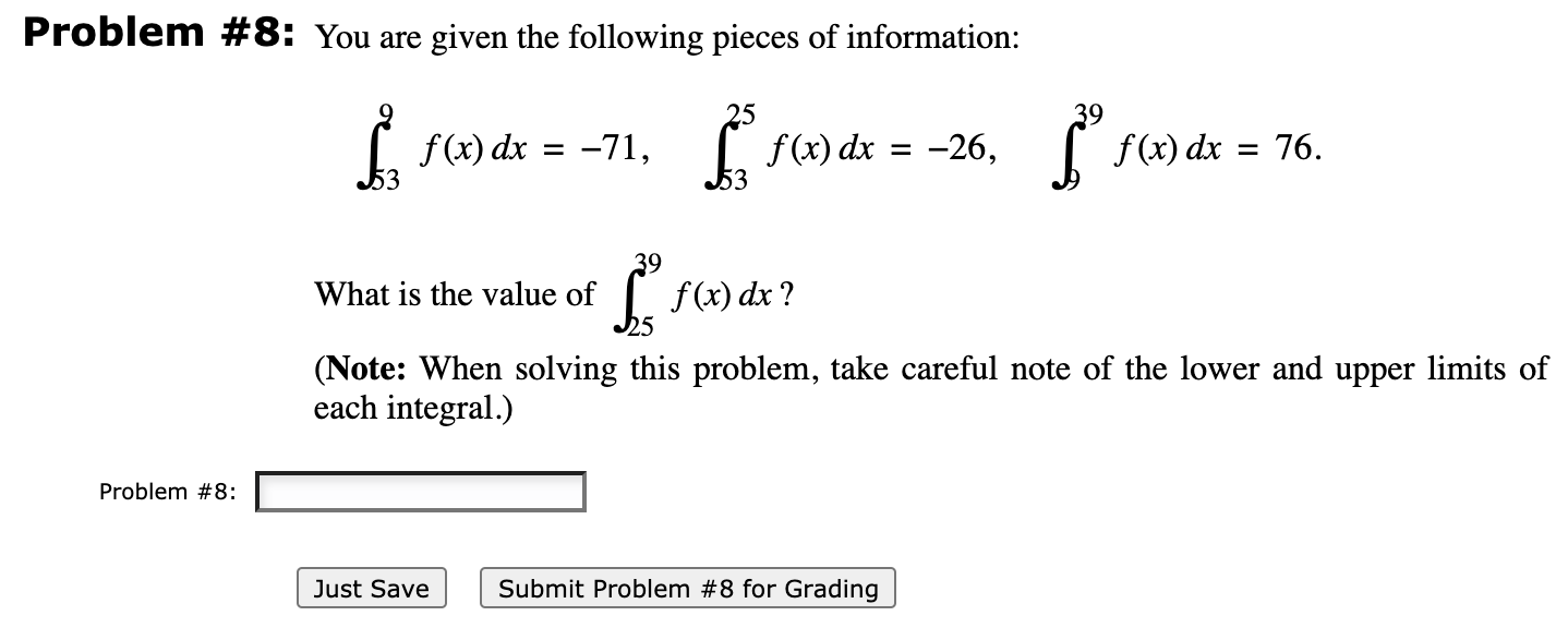 Solved Problem 8 You Are Given The Following Pieces Of Chegg Com