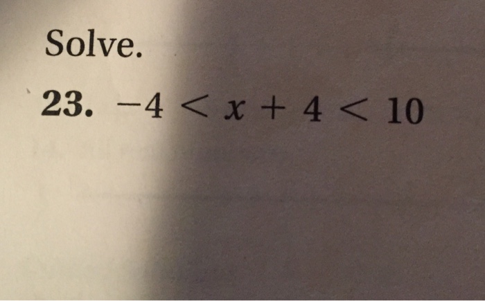 solve 4x 4 2x 10