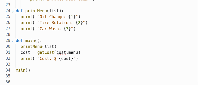 Solved Write a program in Python that will display available | Chegg.com