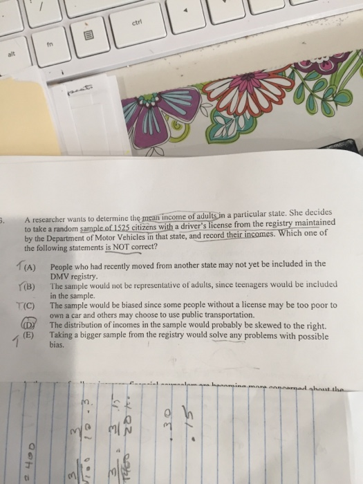 Solved fn alt A researcher wants to determine the mean | Chegg.com