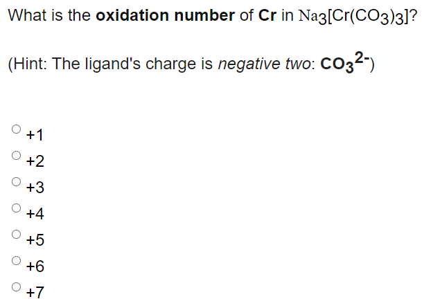 pt cn 4 2 oxidation number