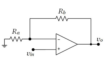 Solved For the circuit shown, Ra = 2 kΩ and Rb = 60 kΩ. | Chegg.com