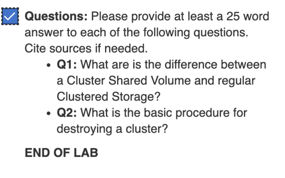 Solved Questions: Please provide at least a 25 word answer | Chegg.com