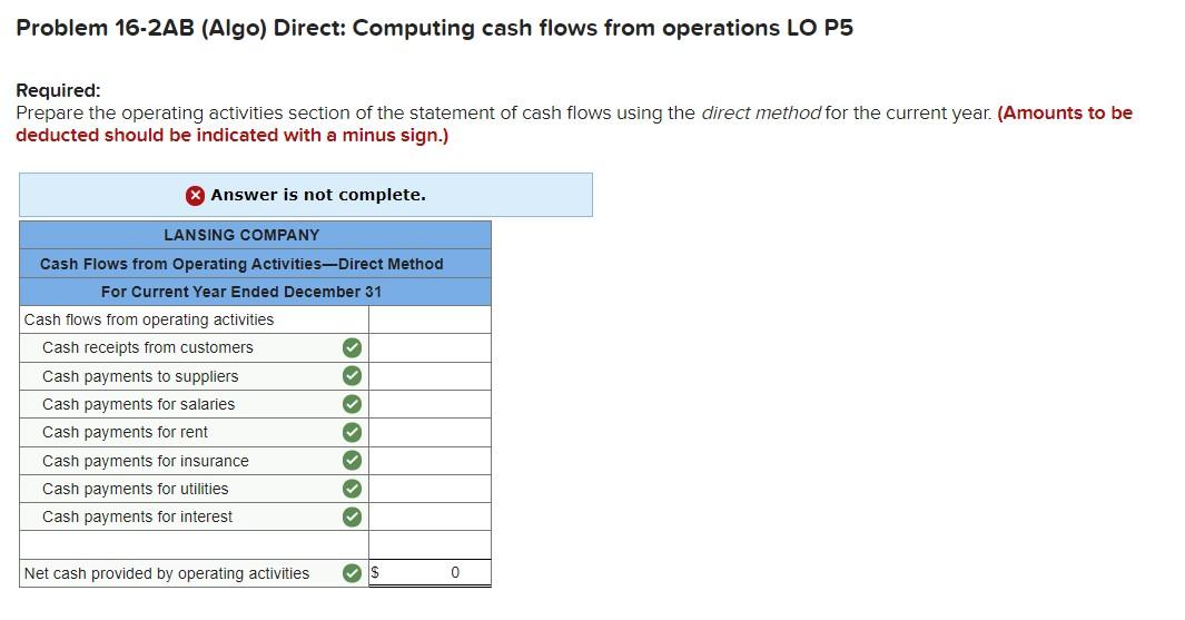 Solved Use the following information for the Problems below. | Chegg.com