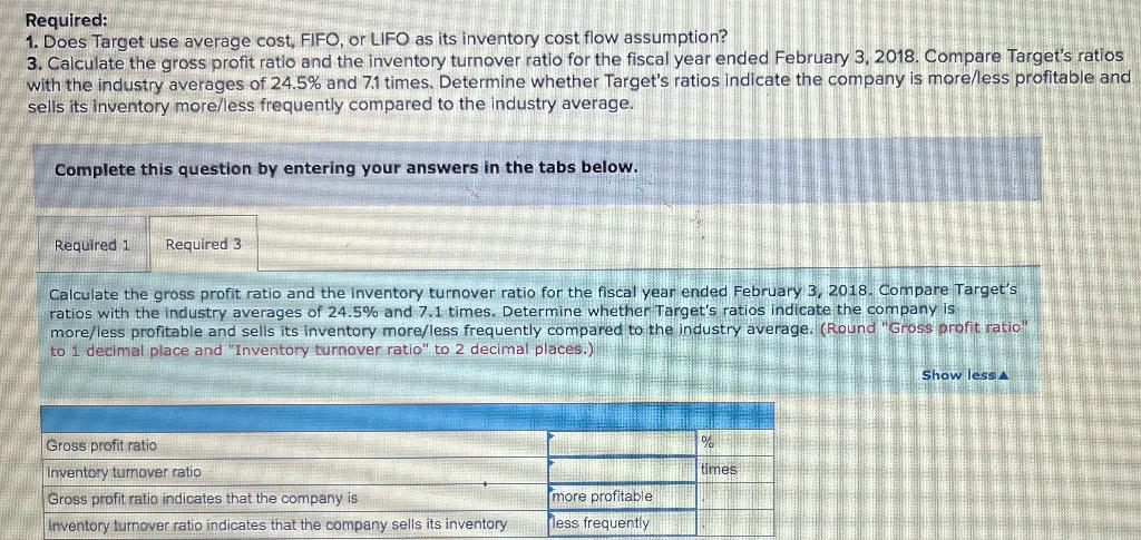 Why We Use Average Cost